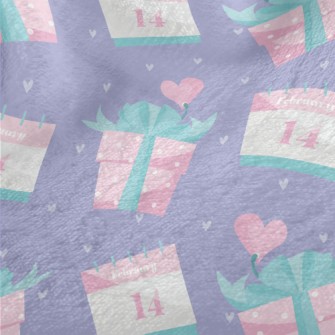 Valentine's Day Date And G Minky