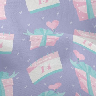 Valentine's Day Date And G Lightweight Performance Linen