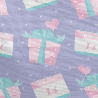 Valentine's Day Date And G Pongee