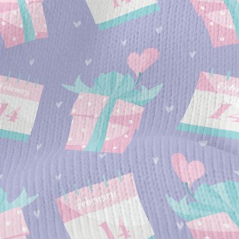 Valentine's Day Date And G Stretch Jersey