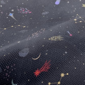 Meteorite Asteroid Performance Linen