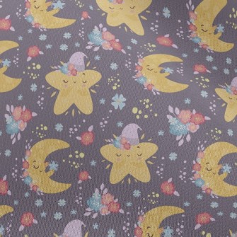 Good Night Emoticon Stars And  Chiffon