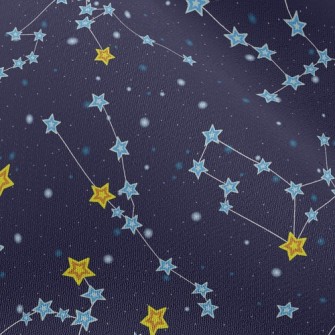 Star Connection Chiffon