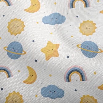 Sun Stars Cloud Rainbow Dobby