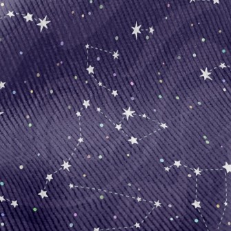 Dots, Lines, Stars Standard Corduroy