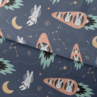Carrot Rocket Waterproof Oxford