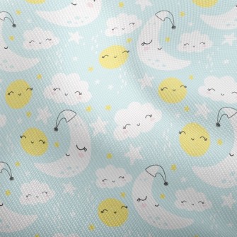 Smile Moon Stars Cloud Dobby