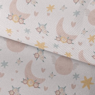 Love Soft Moon Waterproof Oxford