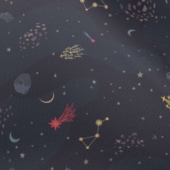 Meteorite Asteroid Chiffon