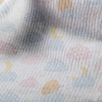 Love Dots Grid Cloud Terry
