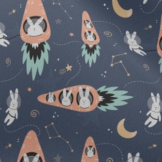 Carrot Rocket Chiffon