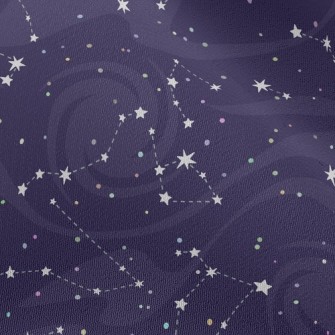 Dots, Lines, Stars Chiffon