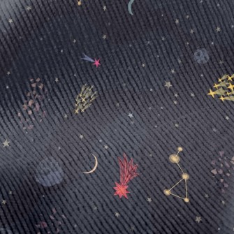 Meteorite Asteroid Standard Corduroy
