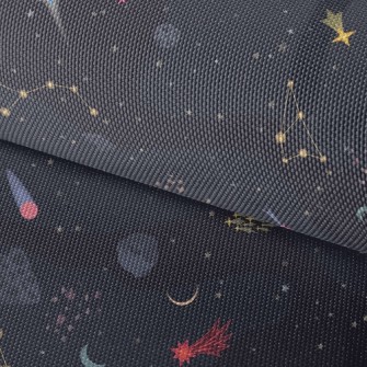 Meteorite Asteroid Waterproof Oxford
