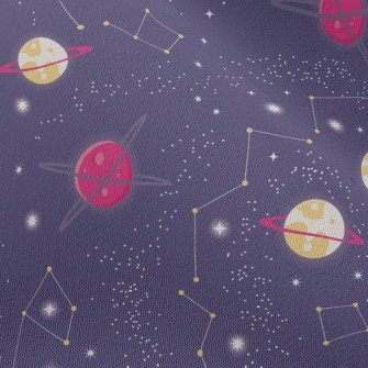 Universe Planet Stars Chiffon
