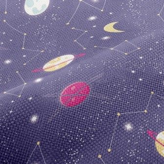 Universe Planet Stars Performance Linen