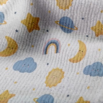 Sun Stars Cloud Rainbow Terry