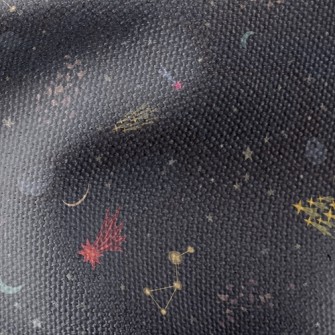 Meteorite Asteroid Waterproof Canvas