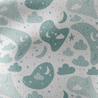 Many Changing Clouds Waterproof Canvas