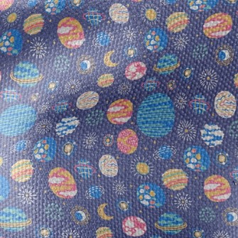 Cosmic Planet Waterproof Canvas
