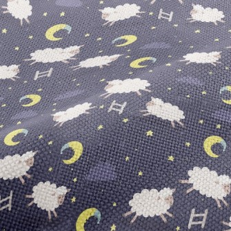 Sheep Jumping Fence Performance Linen