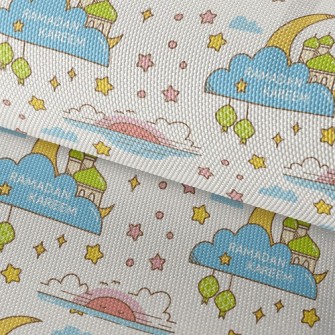 Islamic Fasting Month Waterproof Oxford