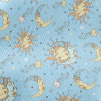 Smiling Sun And Moon Standard Corduroy
