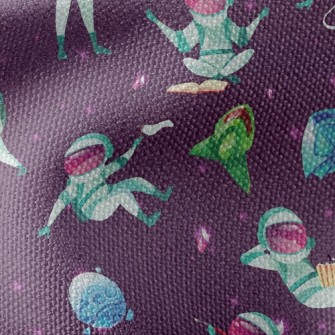 Astronaut Movement Waterproof Canvas
