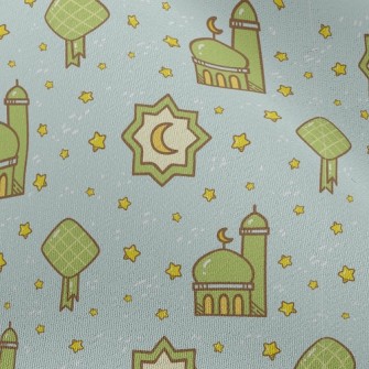 Islamic Architecture Chiffon