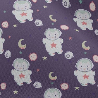 Cat Astronaut Chiffon