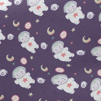 Cat Astronaut Twill