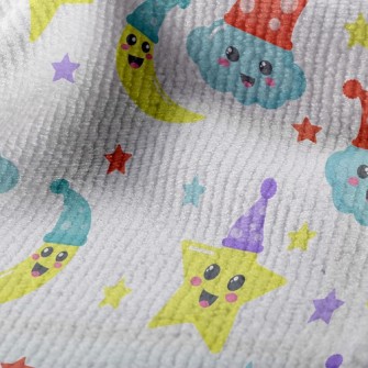 Hat Stars Moon Terry