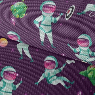 Astronaut Movement Waterproof Oxford