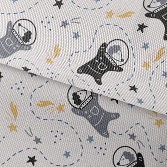 Space Dog Space Adventure Waterproof Oxford
