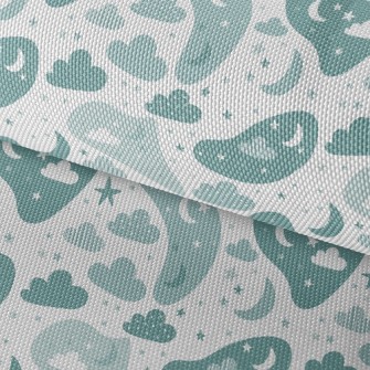 Many Changing Clouds Waterproof Oxford