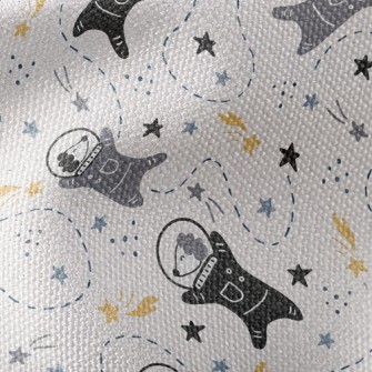 Space Dog Space Adventure Waterproof Canvas