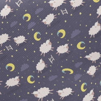 Sheep Jumping Fence Twill