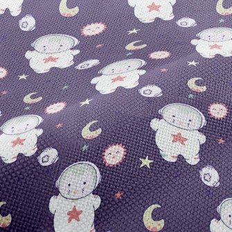 Cat Astronaut Performance Linen
