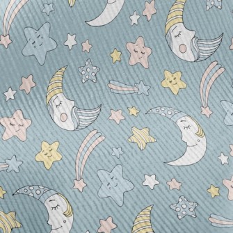 Father Moon And Shooting Stars Standard Corduroy