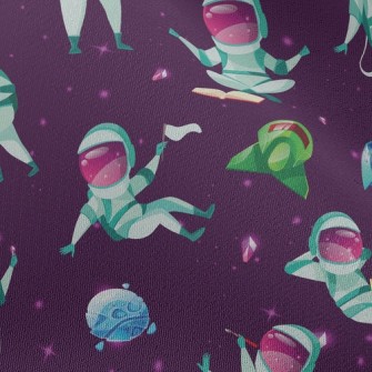 Astronaut Movement Chiffon