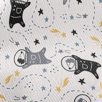 Space Dog Space Adventure Standard Corduroy