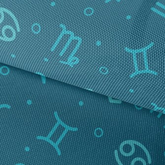 Zodiac Signs Waterproof Oxford