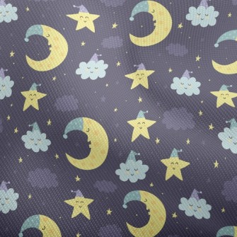 Good Night Moon Stars Cloud Dobby