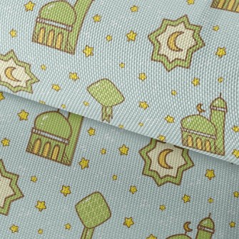 Islamic Architecture Waterproof Oxford
