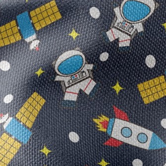 Cosmic Adventure Waterproof Canvas