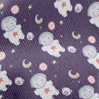 Cat Astronaut Standard Corduroy