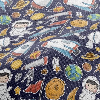 Universe And Space Headquarter Performance Linen