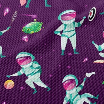 Astronaut Movement Birdseye Piqué