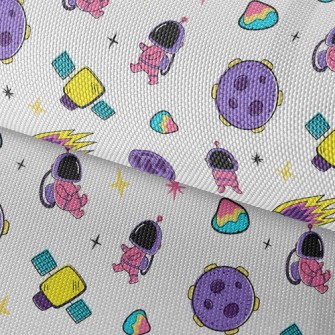 Astronaut Space Exploration Waterproof Oxford