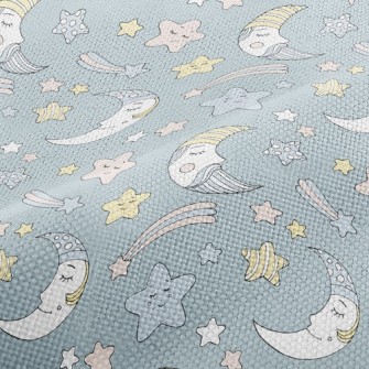 Father Moon And Shooting Stars Performance Linen
